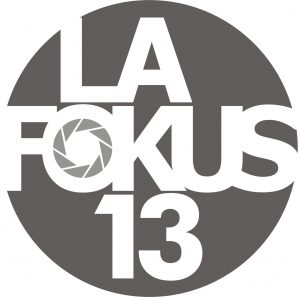 Das ist das Logo von der Fotogruppe LaFokus13 in Landshut