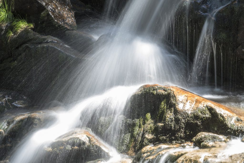 Risslocher-Wasserfälle