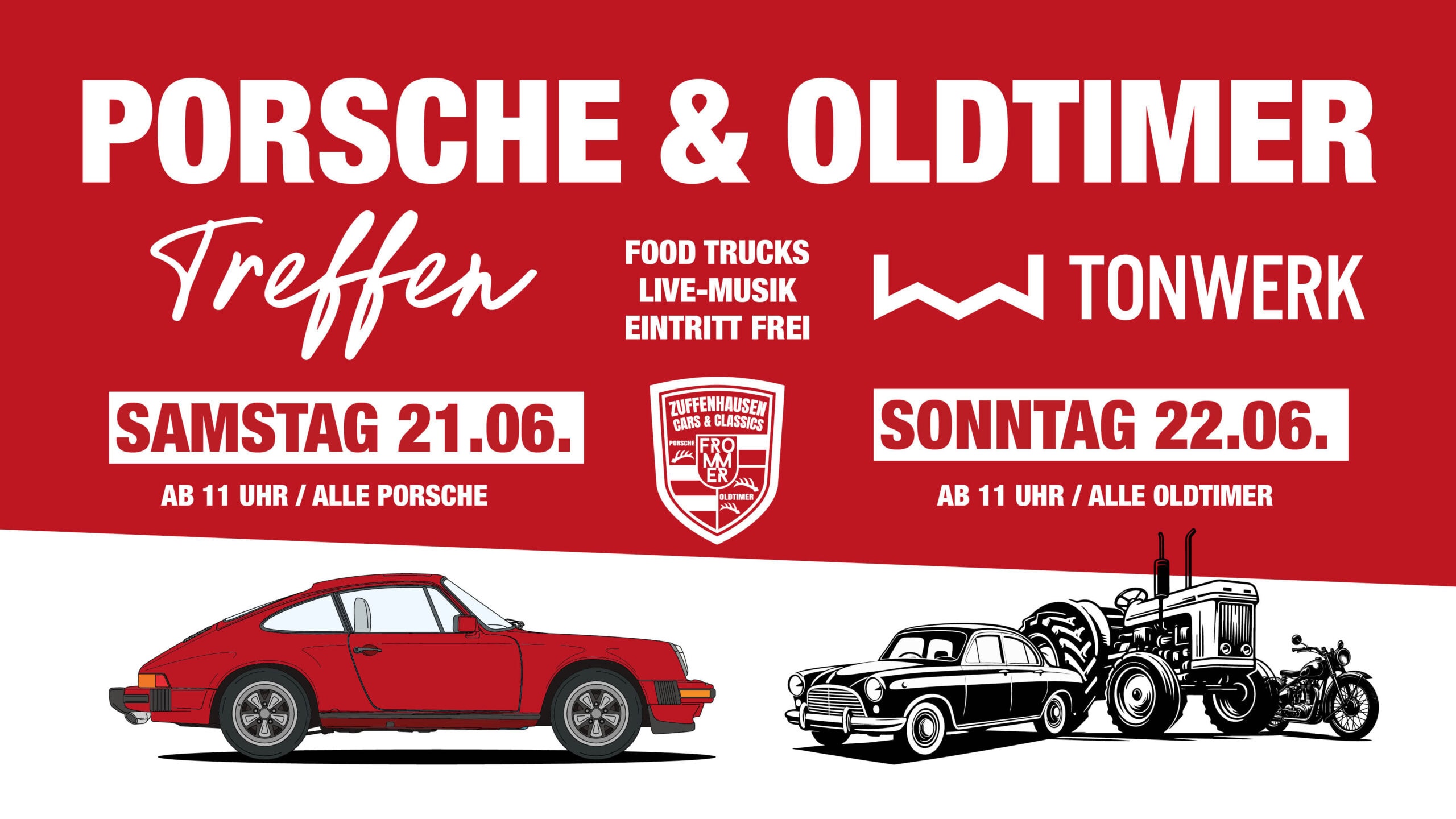 Porsche Treffen Tonwerk