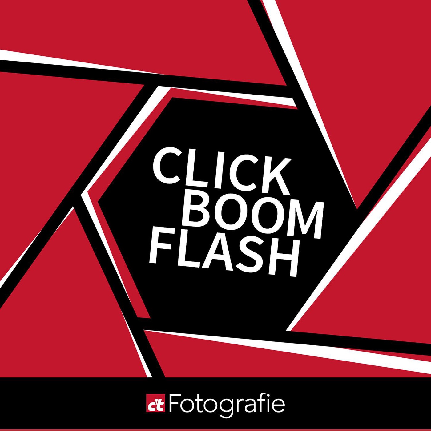 Click Boom Flash Bild