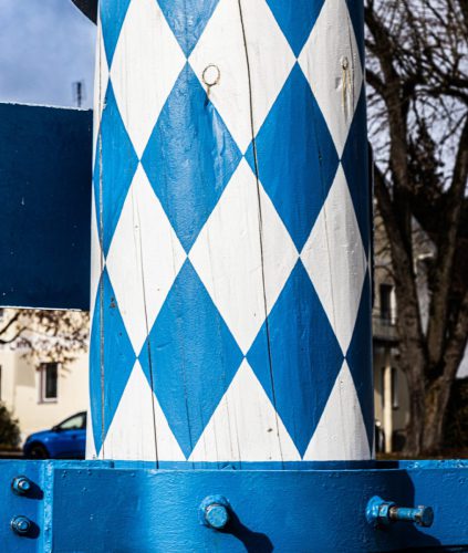 Teil von dem Maibaum