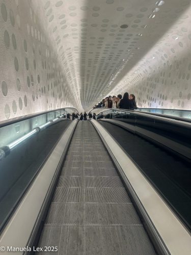 Rolltreppe