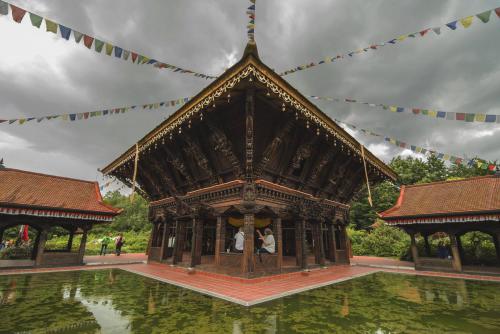 Nepal Pavillon 01