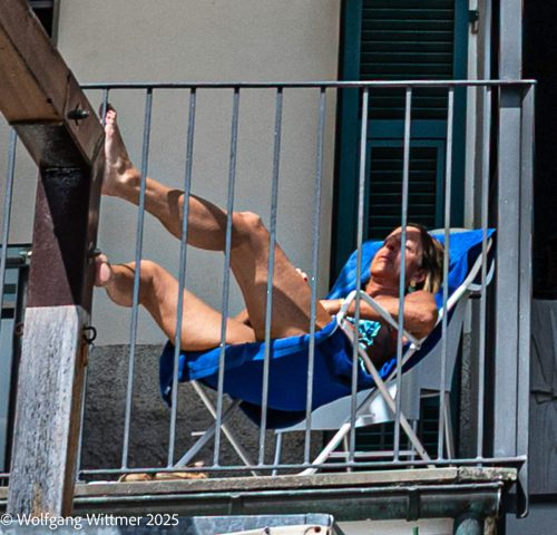 WW 004 Ausschnitt-aus-dem-Gesamtbild Sonnenbad-auf-dem-Balkon