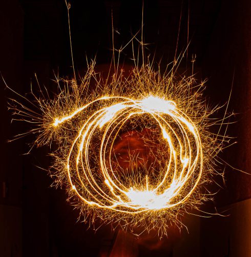 WW Light-Painting Feuerring