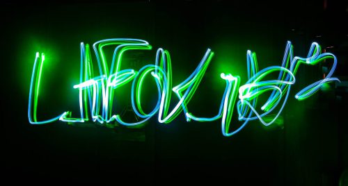 WW Light-Painting Schriftzug-LAFOKUS13
