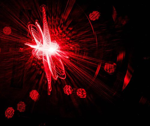 WW Lightpainting Spirale